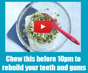 Foods to rebuild teeth and gums