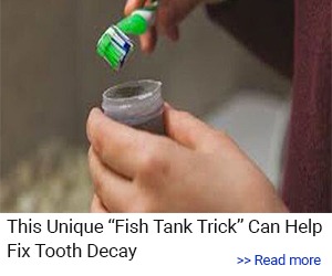Oral Filtration Trick Flushes Destroying Bacteria from Your Mouth in No Time