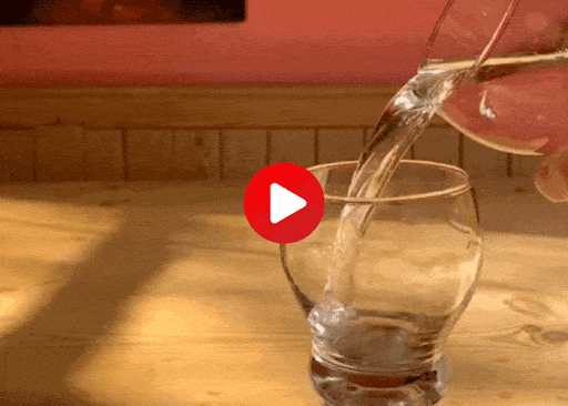 Tap Water “Ritual” Dissolves Fat