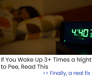 1 sip daily shrinks your prostate by 24%