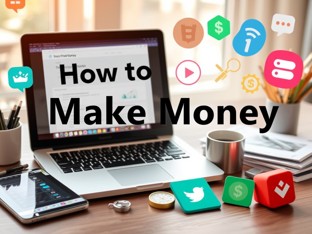 How to Make&nbsp;Money