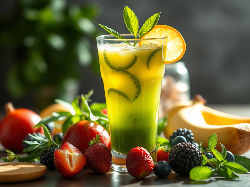 Weight Loss Superfood&nbsp;Drink